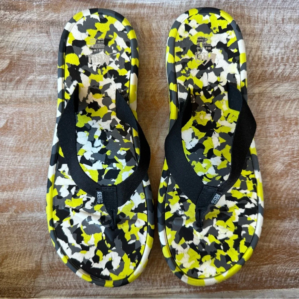 REI Co-op Camouflage Recycled Lightweight Foam Flip Flop Men’s Size 9/Women’s 10